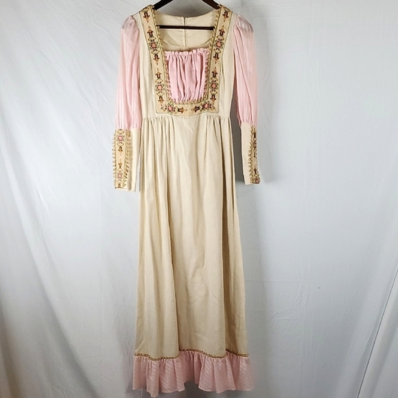 Gunne Sax Dresses & Skirts - Vintage 70s Gunne Sax Prairie Renaissance Inspired Maxi Dress